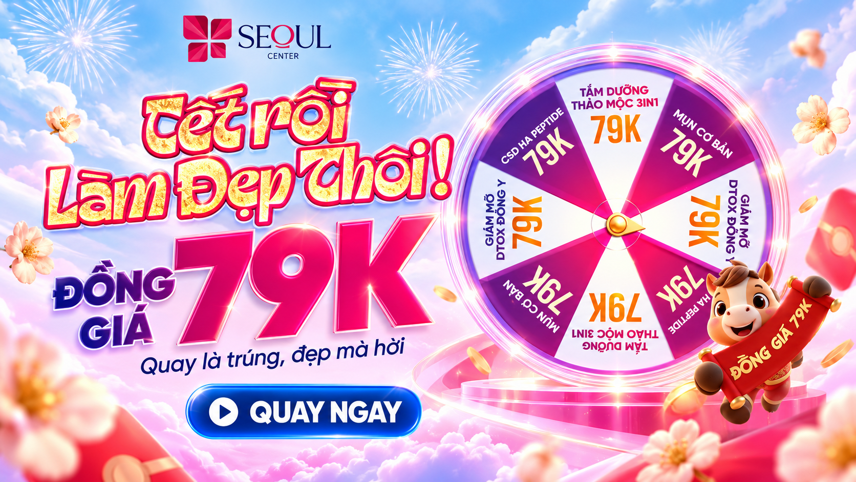 Vòng Xoay May Mắn
